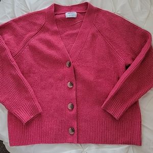 Old Navy Knit Boxy Cardigan